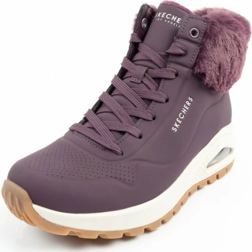 Çizme dimri Skechers për femra, vjollcë [Madhësia: 36.5]