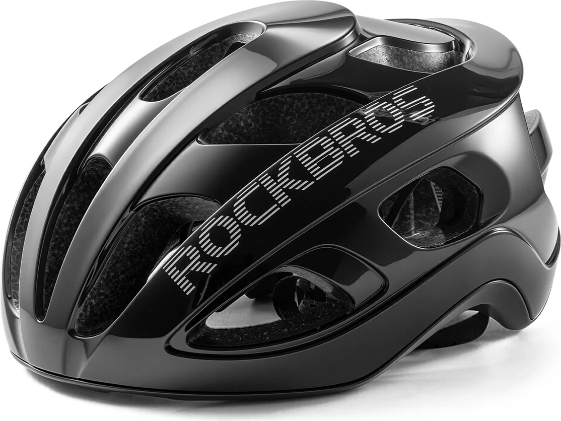Helmetë biçiklete Rockbros LK-66 58-62 cm 240 g, 20 ventilime, e zezë