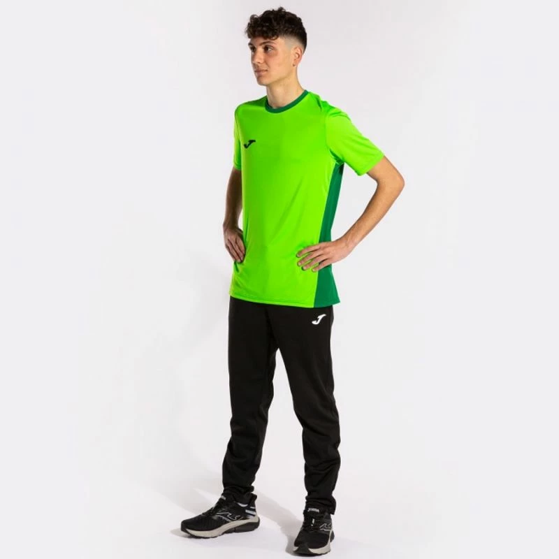 Fanellë futbolli për fëmijë Joma, e gjelbër [Madhësia: 164 cm]