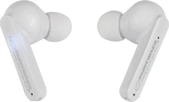 Kufje Esperanza EH230W Bluetooth In-Ear TWS, Bardhë