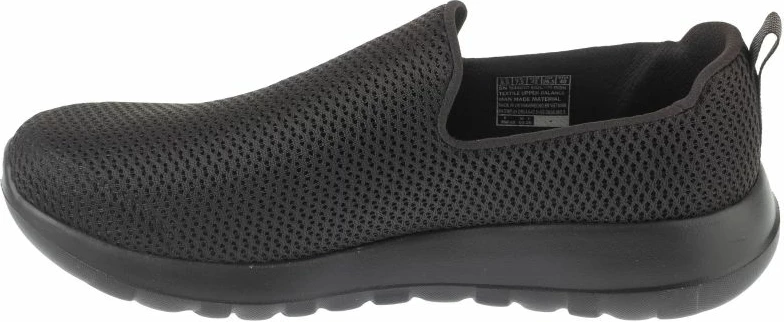 Atlete Skechers Go Walk Max 54600-BBK, të zeza [Madhësia: 44.5]