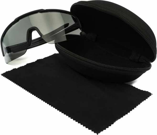 Syze Biciklete Photochromic Mat Black/gray