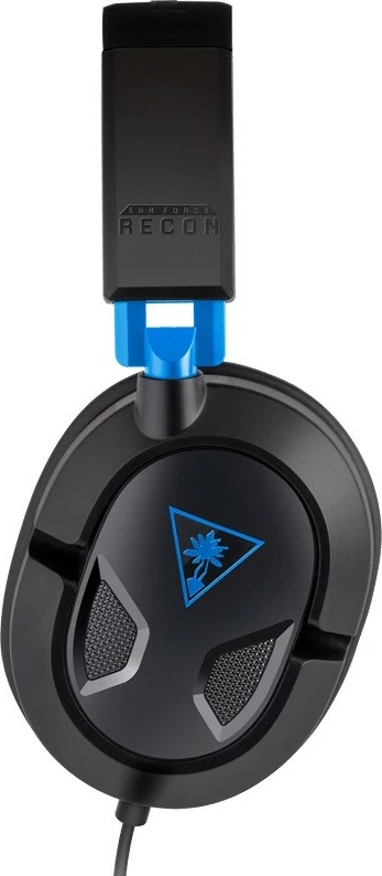 Headset Turtle Beach Recon 50, gaming, me kabllo, PS4/PS5, e zezë/e kaltër