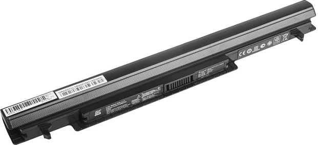 Bateri laptopi Green Cell ULTRA për Asus K56/R505/S46/S56, 14.4V 3400mAh, e zezë