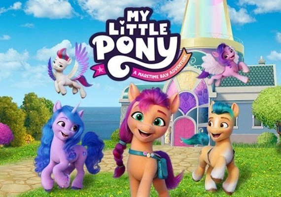 My Little Pony: A Maretime Bay Adventure Global
