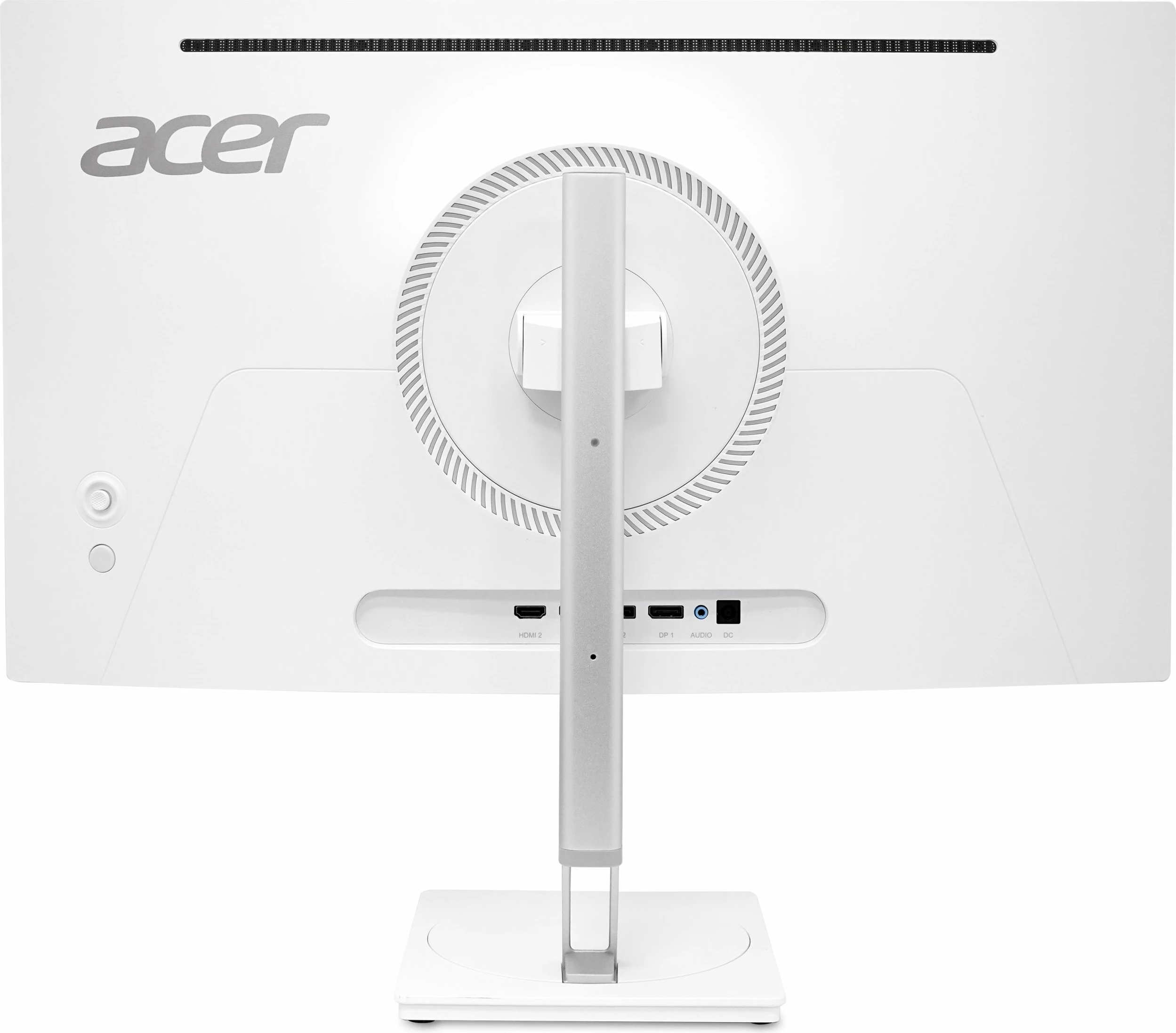 Monitor Acer CE270UX (UM.GCXEE.X01) 26.5\" QD-OLED WQHD 240Hz HDR10 FreeSync Premium, i bardhë