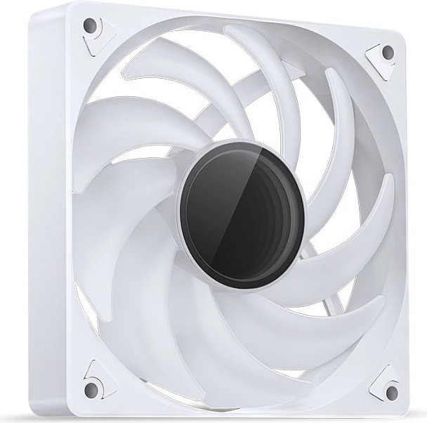 Ventilator kasë Jonsbo SL-120, 120mm, PWM, ARGB, i bardhë