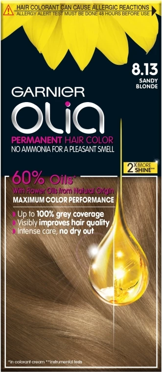 Olia 8.13 Sandy Blonde