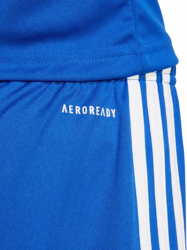 Shorce për fëmijë adidas, blu [Madhësia: 176 cm]
