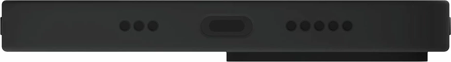 Mbështjellës silikon për celular 3mk Protection për iPhone 15 Plus, zi