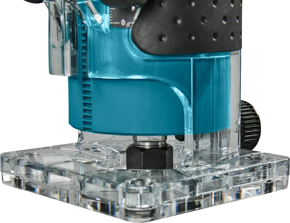 Freze me bateri Makita DRT52Z, 18V, kaltër/zezë 5