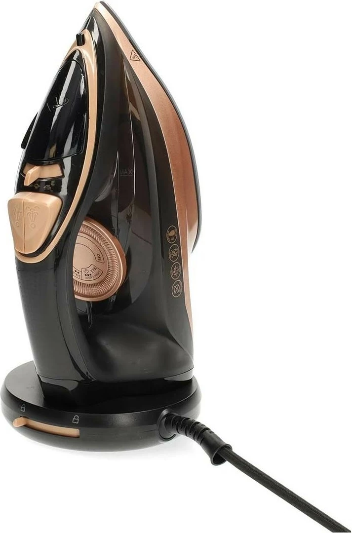 Hekur Nedis IRONCL250, 2200W, wireless/wired, rezervuar 2600ml, zi