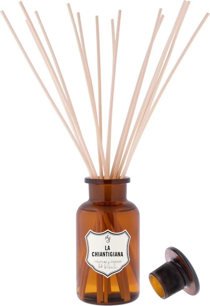 Diffuzer aromash me shkopinj I Profumi Di Firenze Zagara Neroli për femra 250ml