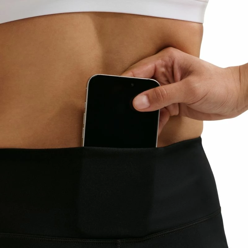 Hellonka për femra Nike One Seamless Front HJ9195 013, të zeza