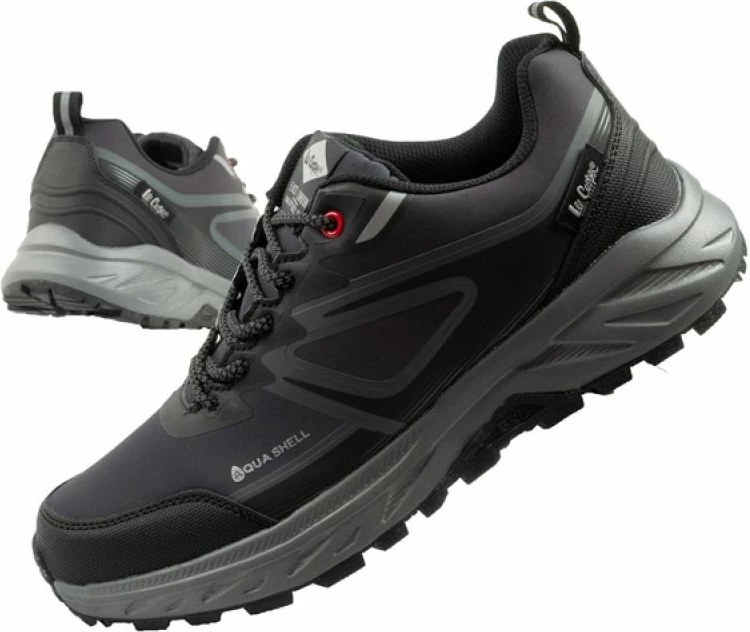 Atlete trekking për meshkuj Lee Cooper, të zeza