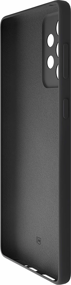 Mbështjellës silikon Samsung Galaxy A53 5G 3mk, i zi