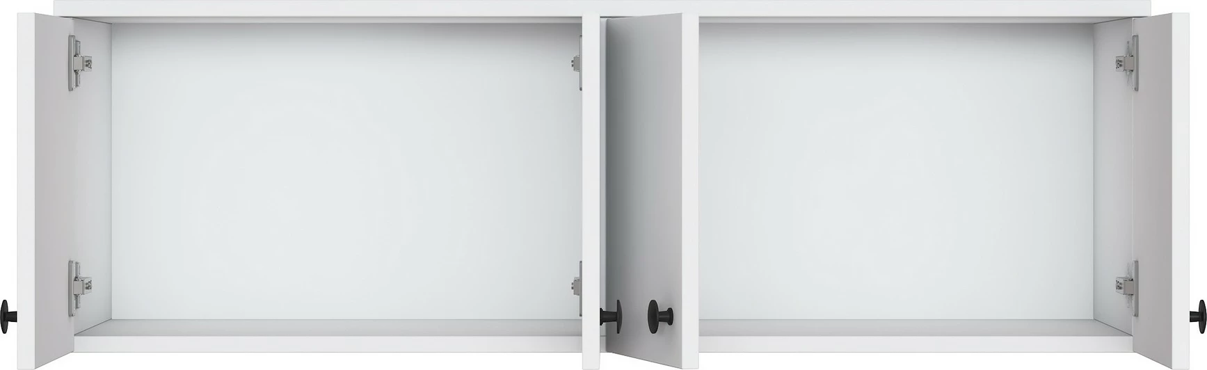 Dollap muri Skye Decor, i bardhë, EA143 - 3820