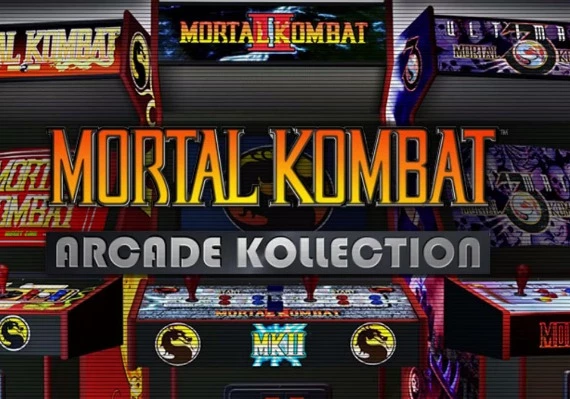 Mortal Kombat - Arcade Kollection EN/DE/FR/IT Global