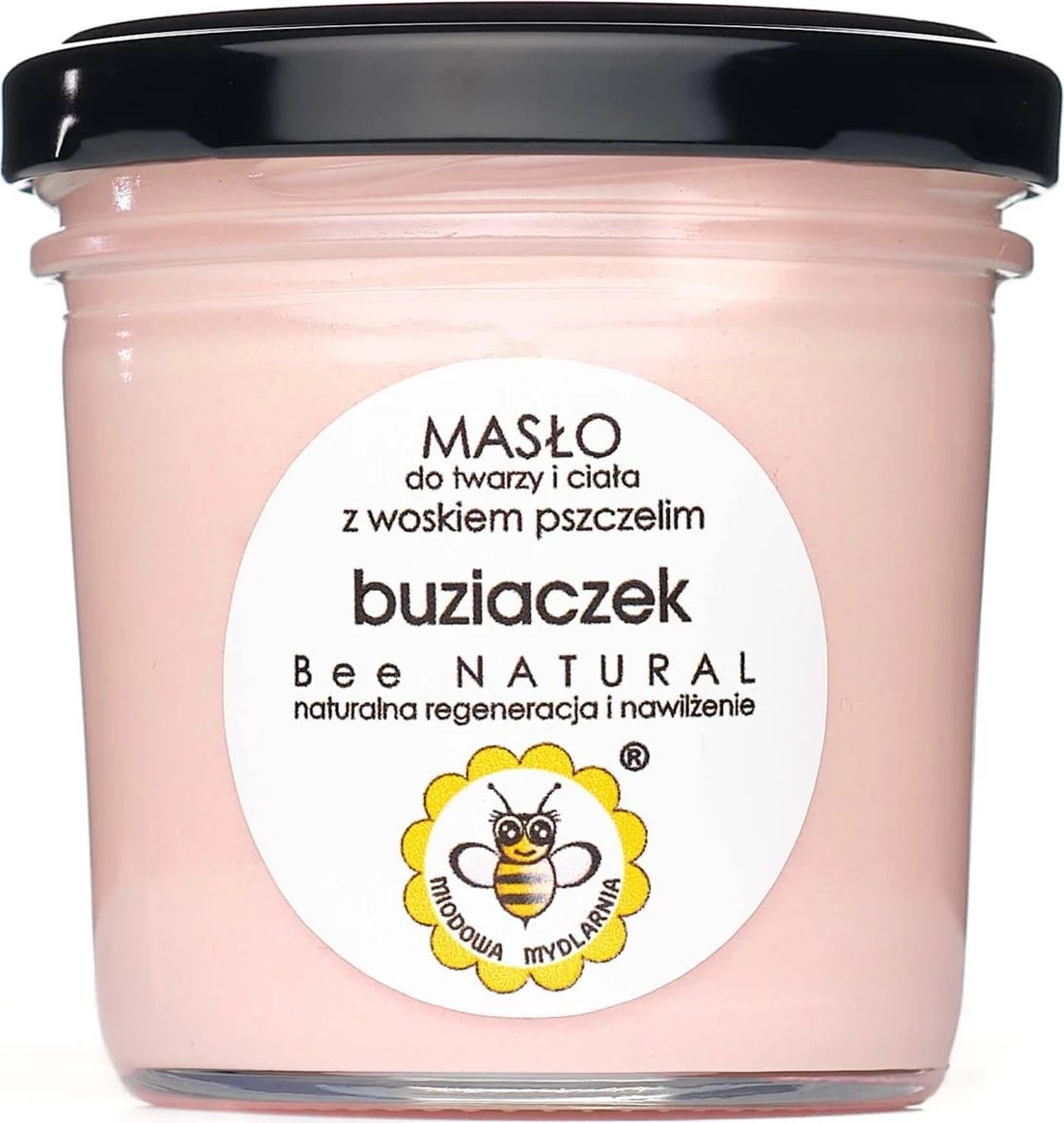 Buter për fytyrë dhe trup për femra Miodowa Mydlarnia Buziaczek, 65g