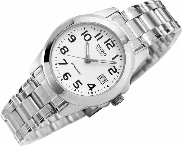 Orë dore për femra Casio, argjend