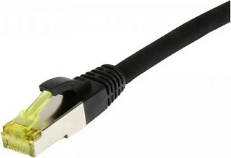 Kabllo rrjeti (Patch) Synergy21 RJ45 CAT6A, 2m, S/FTP 500MHz, AWG26, LSZH, e zezë