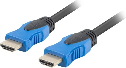 Kabllo Lanberg HDMI V2.0 4K M/M, 3m, e zezë