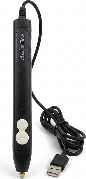 Stilolaps 3D 3Doodler Flow Pen MINT, USB, për 14+ vjeç, i zi
