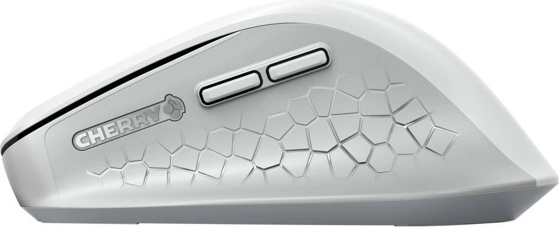 Set tastierë dhe maus Cherry Stream Desktop Comfort, pa tela, QWERTZ, e bardhë