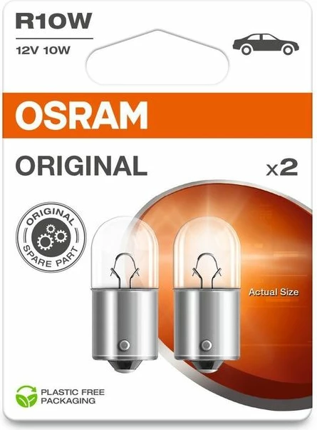 Lampa 12v 10w Ba15s Osram