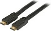 Kabllo HDMI EFB Elektronik HighSpeed me Ethernet, 1 m, e zezë