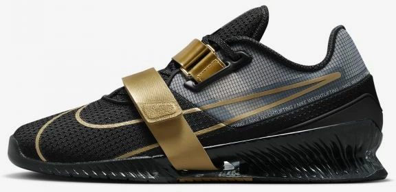 Atlete për meshkuj Nike Romaleos 4, të zeza me ari