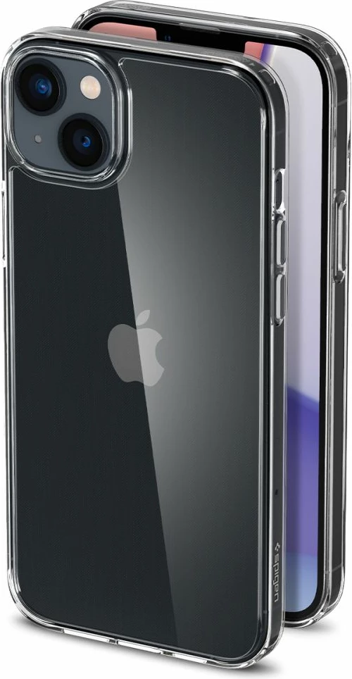Mbështjellës Spigen Airskin Hybrid për iPhone 14 Plus, TPU/PC, Air Cushion, transparent, 1 copë
