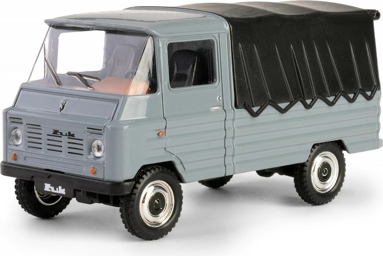 Makine lodër Daffi PRL Żuk, 1:43, Metal/Plastik, Gri