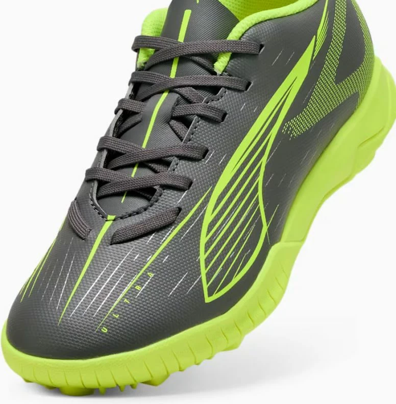 Atlete futbolli për fëmijë Puma, të gjelbra