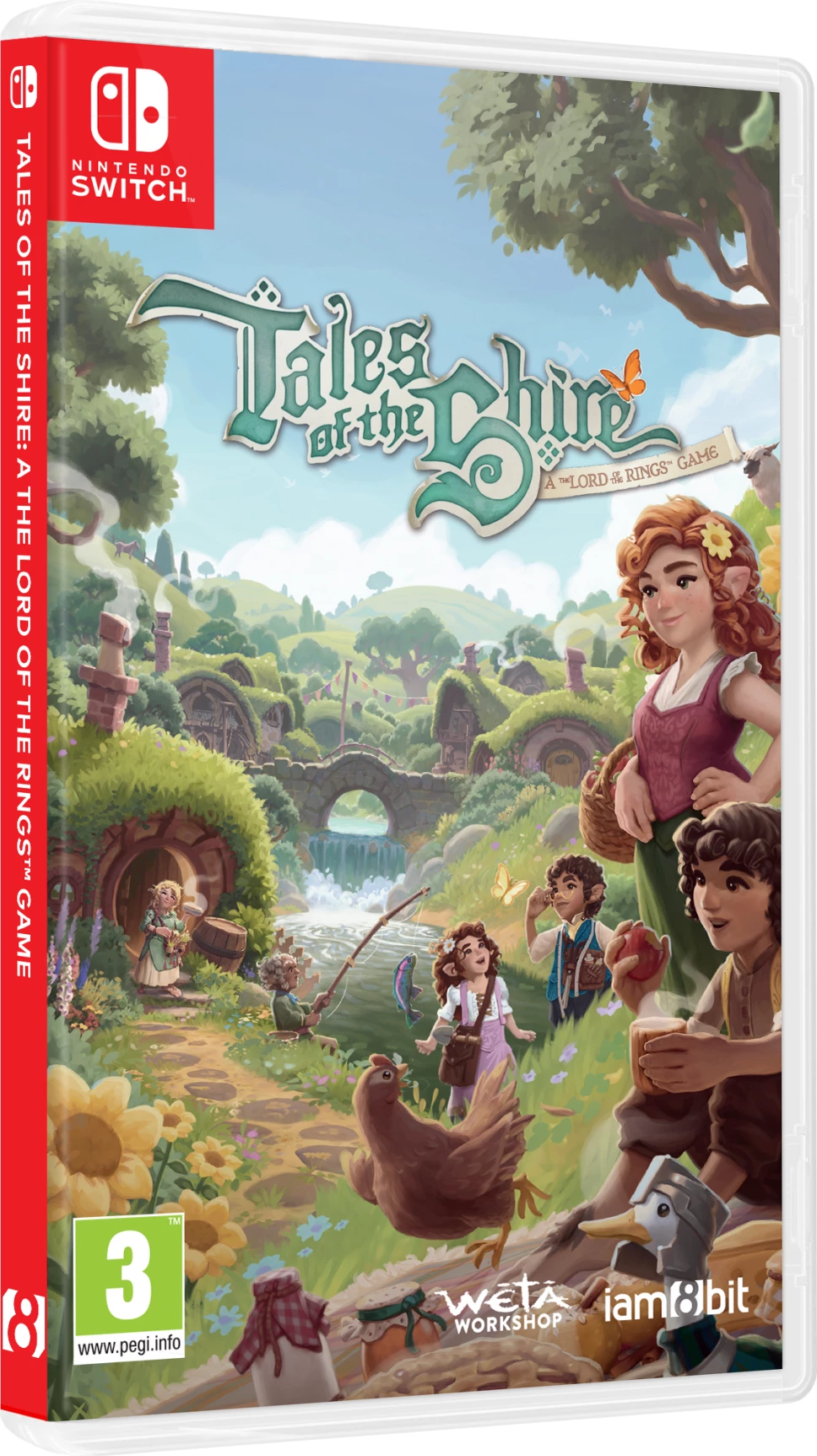 Lojë Nintendo Switch iam8bit Tales of the Shire: A The Lord of the Rings Game, edicion fizik me hartë të palosshme