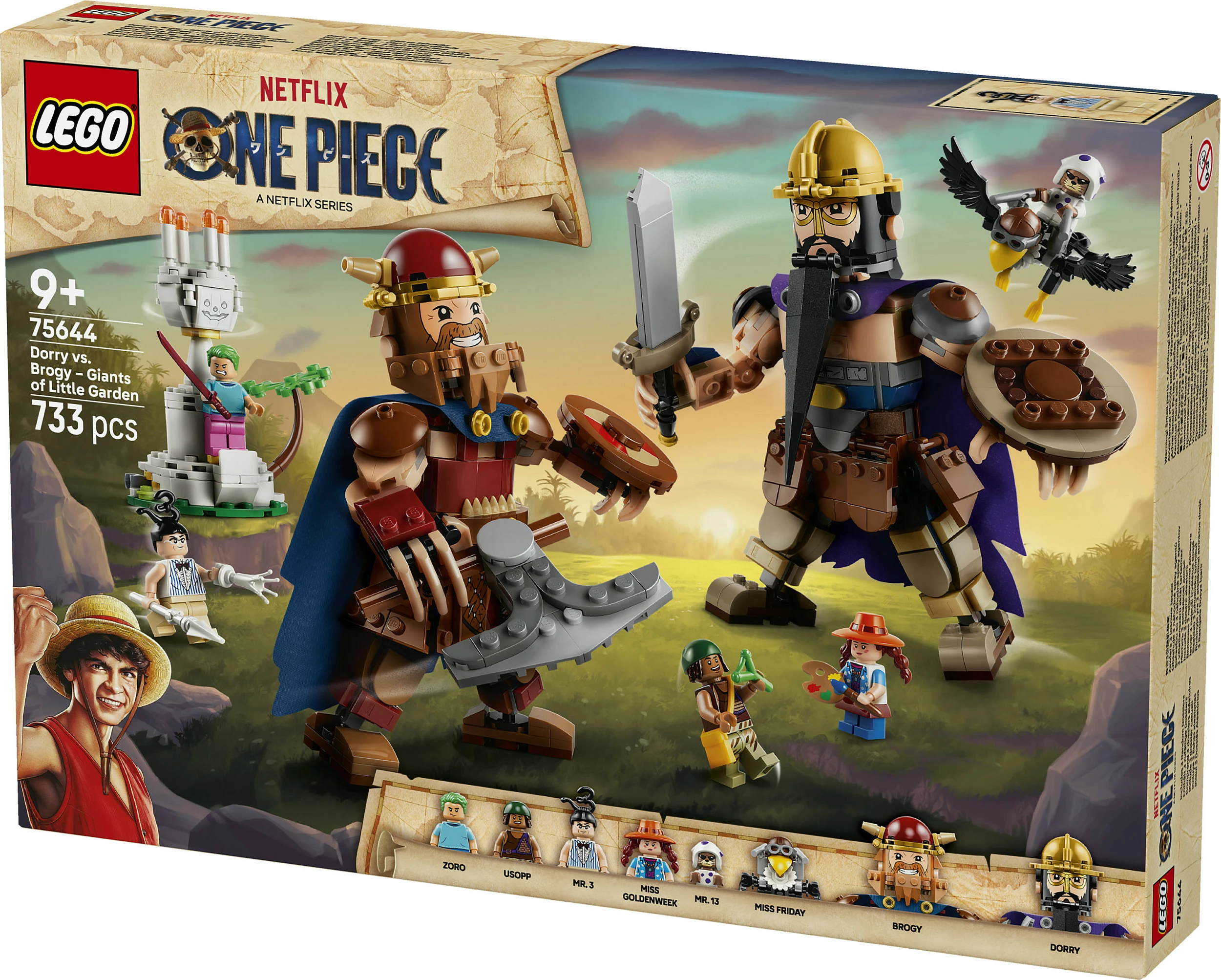 Set LEGO One Piece 75644 Woogey vs. Boogey, 733 copë, 9+
