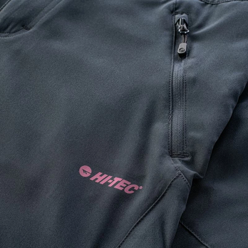 Pantallona sportive për femra Hi-Tec, hiri [Madhësia: XL]