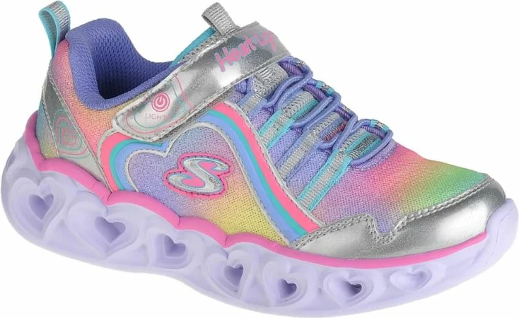 Atlete për fëmijë Skechers, gri