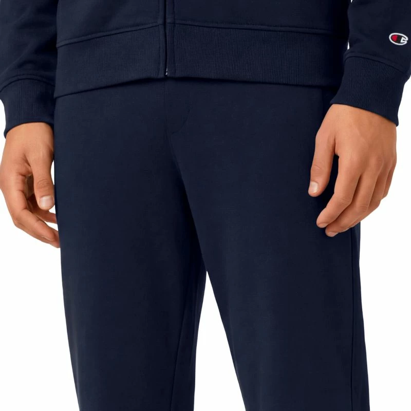 Trenerka për meshkuj Champion Full Zip Suit 222248 BS501, e kaltër e errët