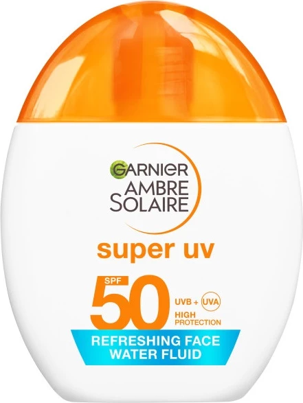 Krem fytyre për diell Garnier Ambre Solaire Super UV ultra light SPF50 për femra, 40ml