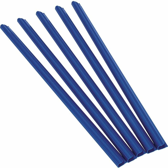 Krehër lidhës plastik FELLOWES Relido 5383201, A4, 3-6 mm (3-60 fletë), blu, 50 copë