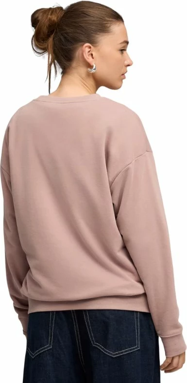 Duks për femra Puma ESS Small No. 11 Logo Relaxed Crew, rozë