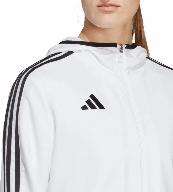 Jakne adidas për femra, të bardha