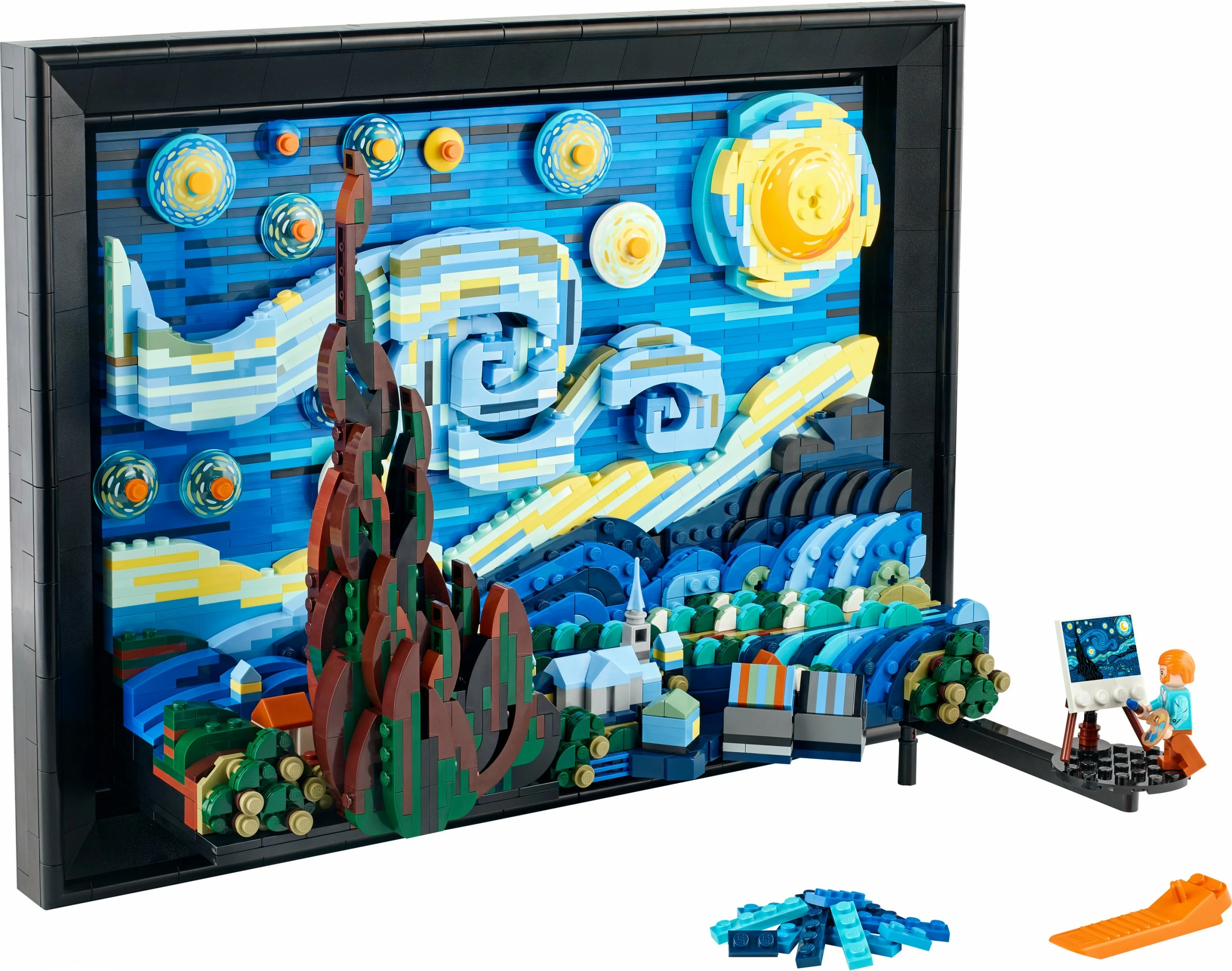 Set LEGO Ideas Starry Night 21333, 2316 pjesë