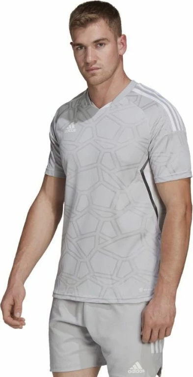 Fanellë për futboll për meshkuj adidas Condivo 22, gri [Madhësia: S]