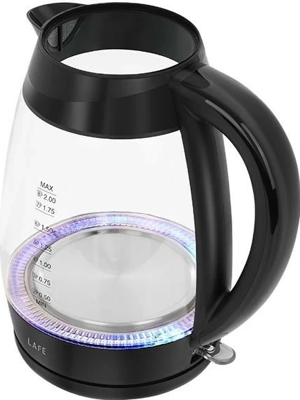 Çajnik elektrik Lafe Essential XL LAFCZA47573, 2L, 2200W, xham, zi