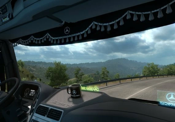 Euro Truck Simulator 2 - Actros Tuning Pack DLC Global