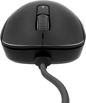 Maus ergonomik Fury Tanto T4, RGB, i zi