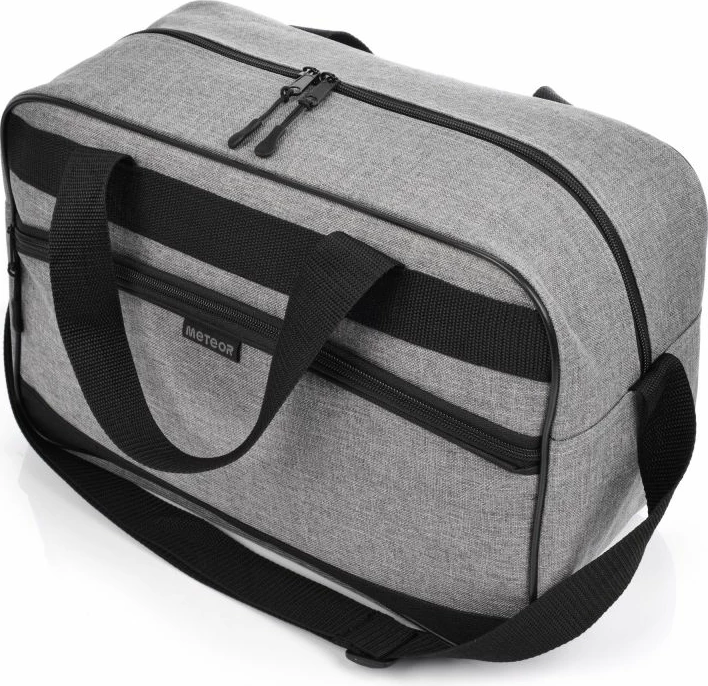 Çantë sportive Meteor, unisex, e zezë [Madhësia: Standarde]