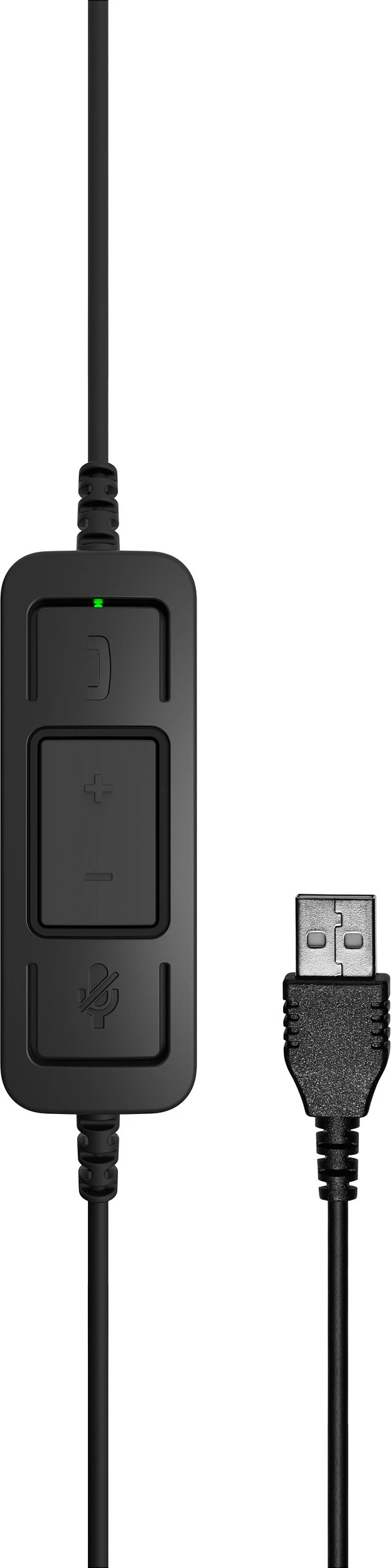Kufje EPOS Sennheiser Impact SC 60 USB ML, e zezë